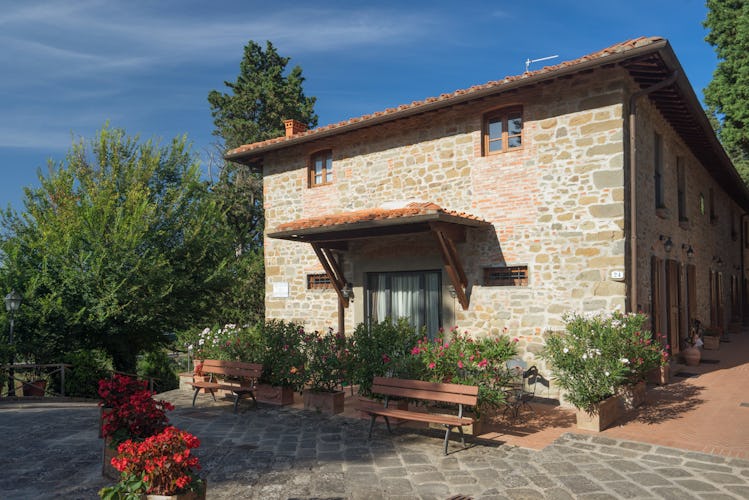 Residence Il Gavillaccio a Tuscan vacation rental near Florence