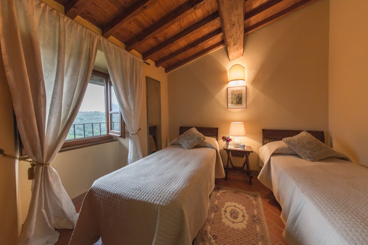 Residence Il Gavillaccio - single bedrooms for friends or children on vacation in Tuscany