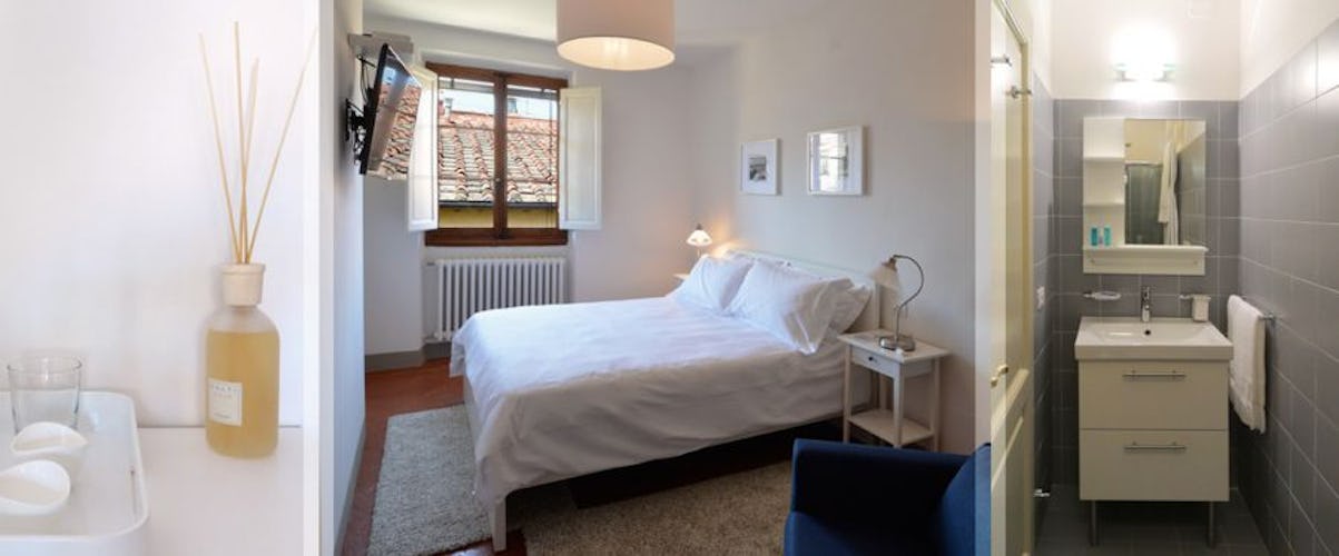 Set in the heart of Florence, be close to shopping and restaurants