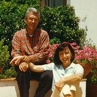 Riccardo and Terry, owners of Residenza Le Sante Marie Riccardo and Terry, owners of Residenza Le Sante Marie