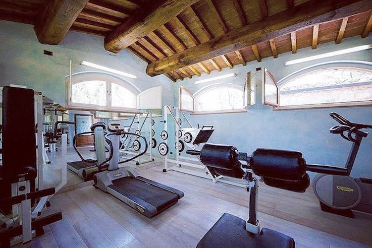 Stay in shop on vacation at the Technogym at Sarna Residence