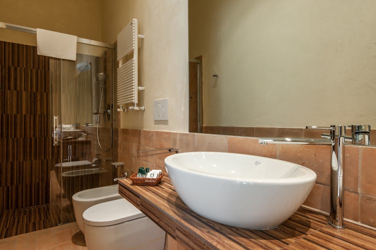 Tenuta Agricola dell'Uccellina: Modern bathroom facilities