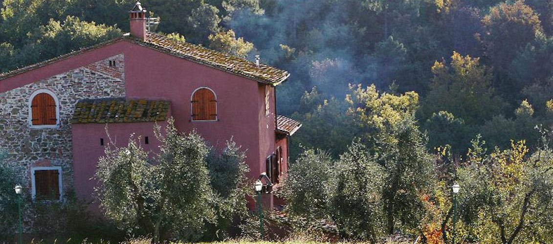 A typical Tuscan farmhouse transformed for your holiday accommodations