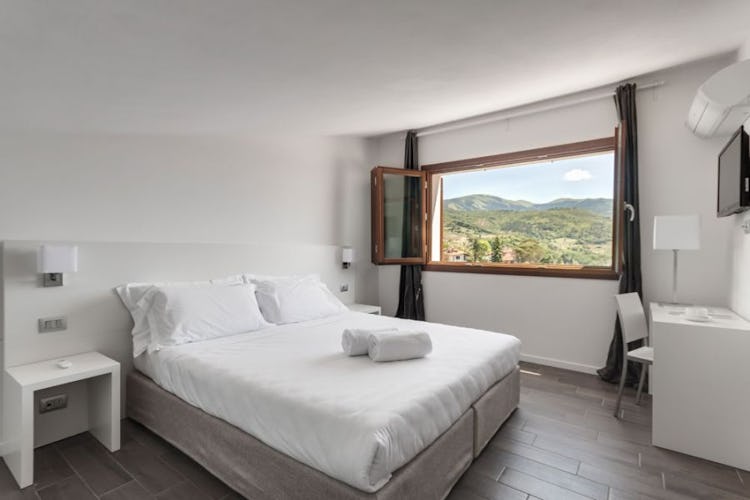 Lovely panoramic views from The Florence Hills Luxury Resort
