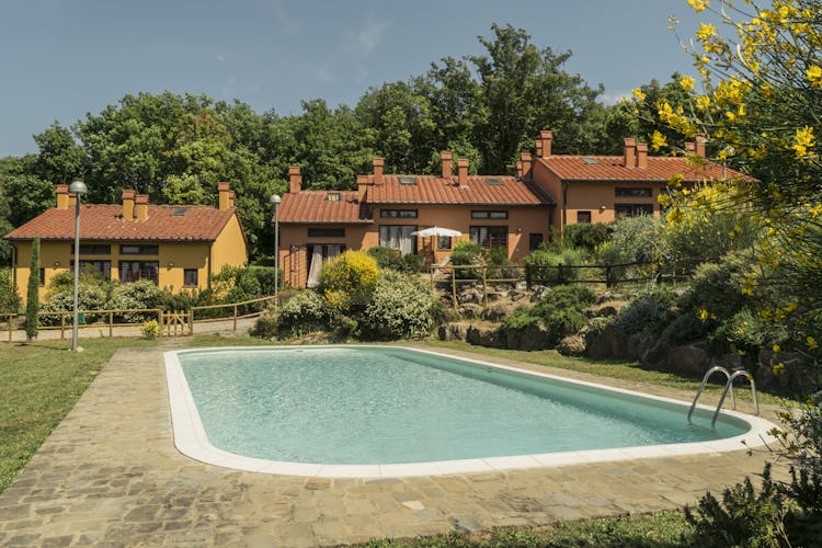 Villa Borgo la Fungaia: residence privato per un soggiorno indimenticabile in Toscana