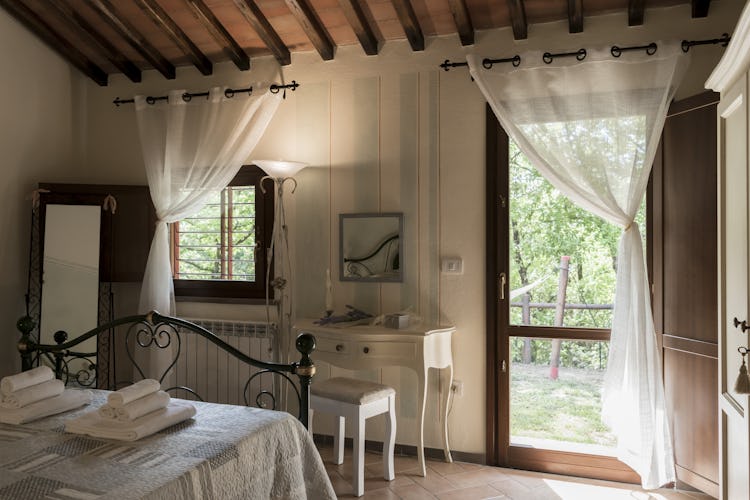 Villa Borgo la Fungaia: la biancheria da letto e da bagno è fornita e inclusa