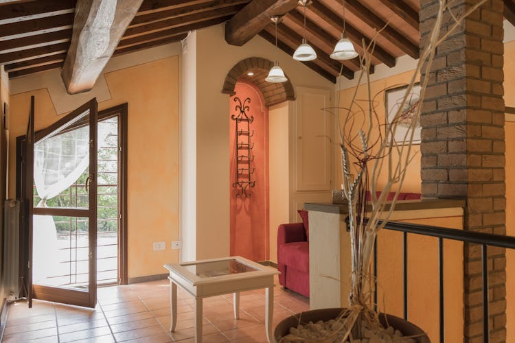  Villa Borgo la Fungaia: in the heart of Tuscany