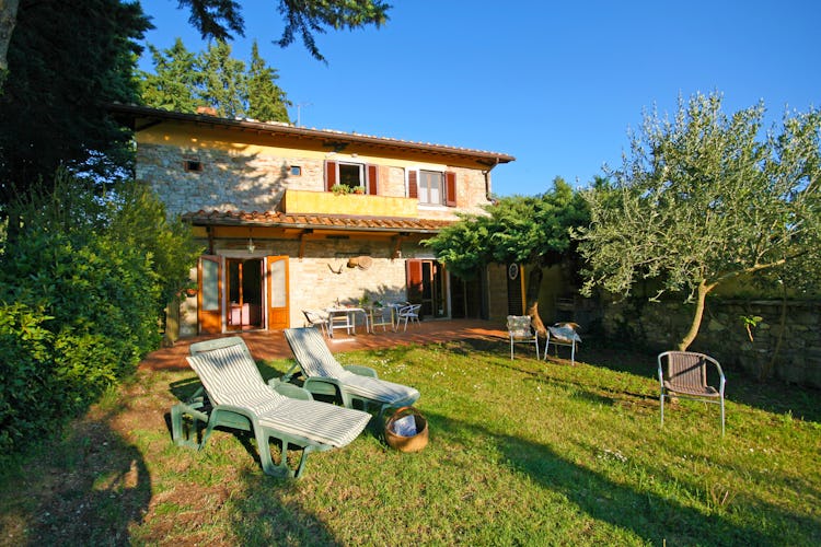 Enjoy the beauty of the Florentine countryside at Villa Cafaggiolo