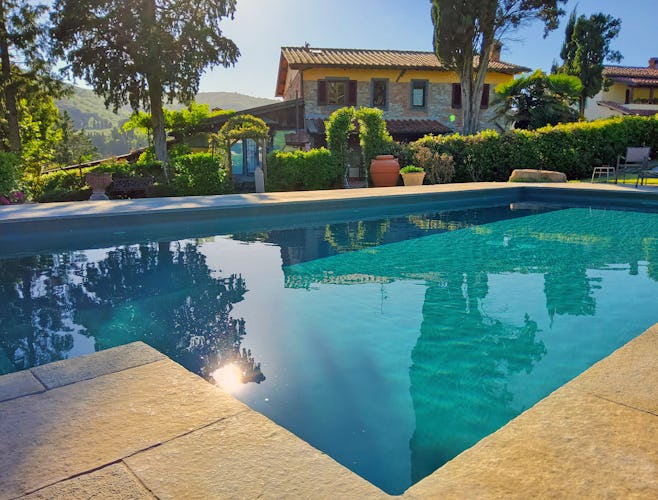Villa Cafaggiolo - un bicchiere di vino, il panorama e tanto relax