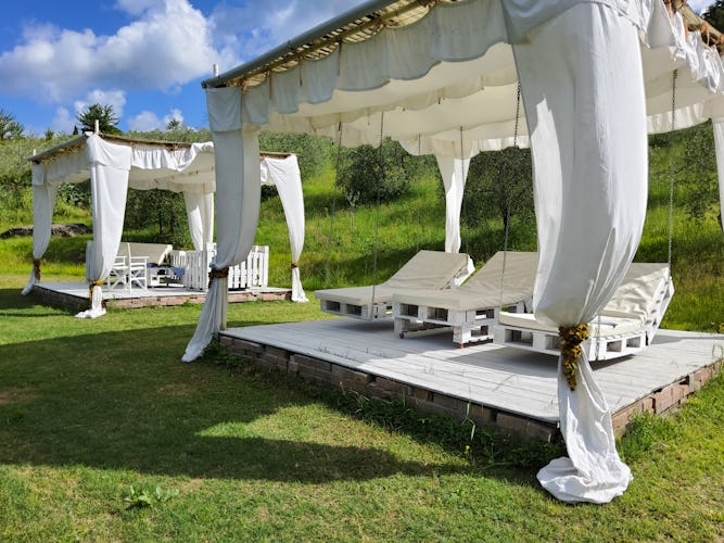 Comfortable space & rooms at Villa Cafaggiolo vacation apartments