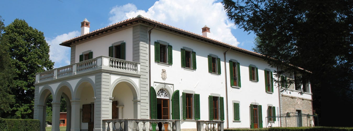 Villa Casole - Facciata