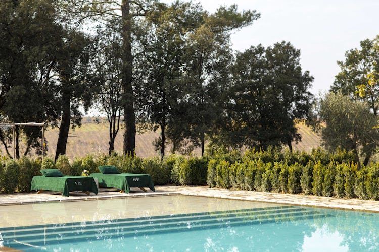 Swimming pool Tuscan villa
