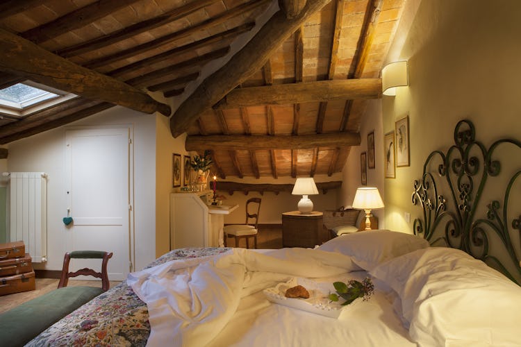 4 B&B rooms for 2 - 5 persons at Villa Fillinelle