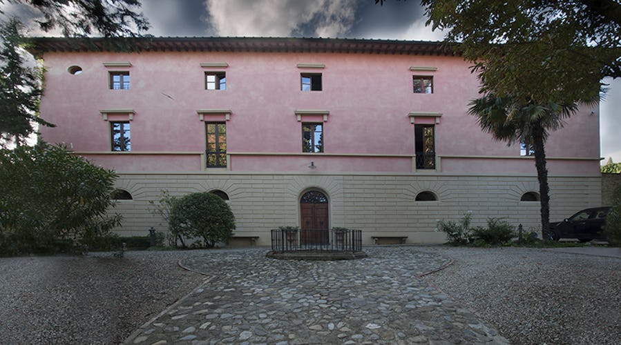B&B Villa Humbourg costituisce un autentico pezzo di storia toscana