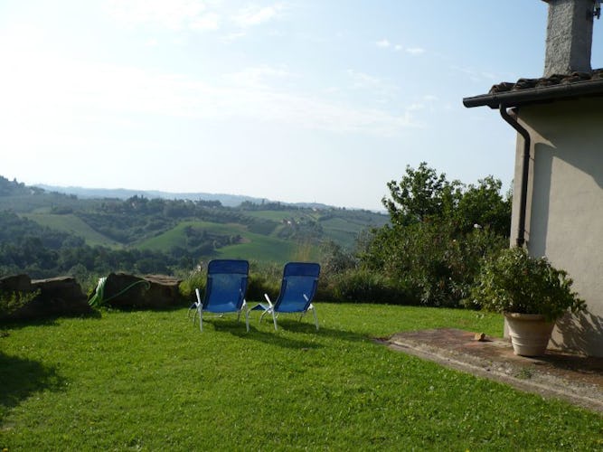 Family estate near Florence with holiday apartments Villa i Lami