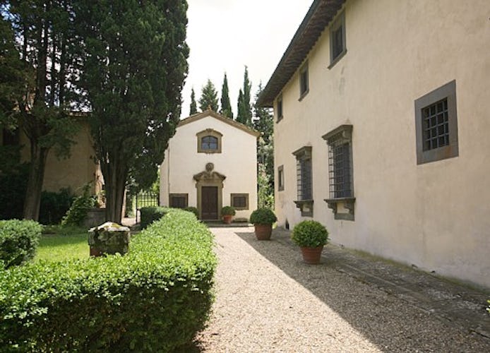 Private chapel on the grounds for religious ceremonies