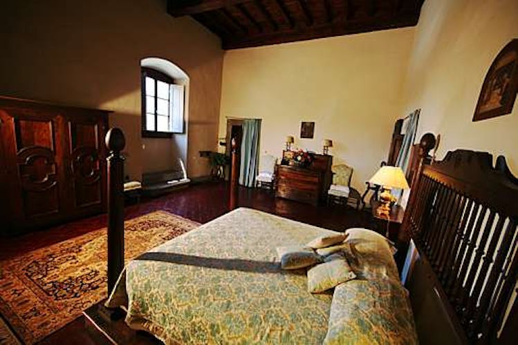 Spacious rooms in a truly unique context at Villa il Turco