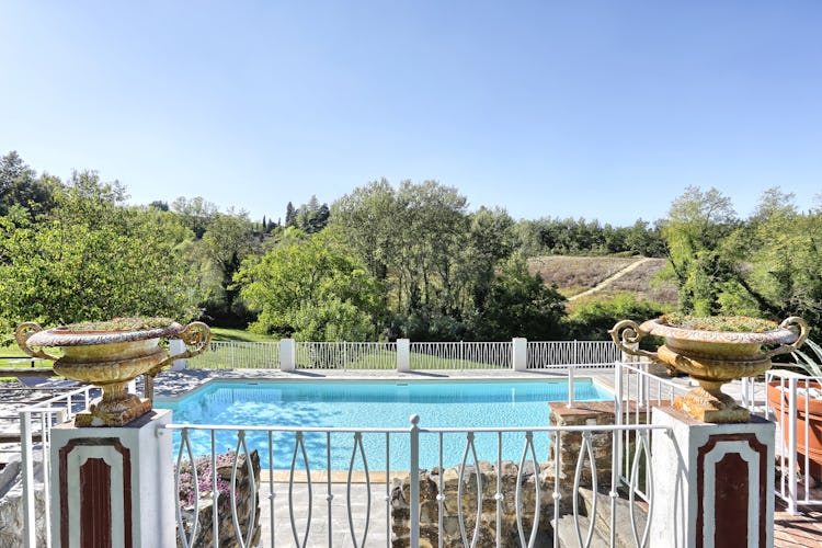Villa La Fonte Vacation Rental - refreshing and large pool