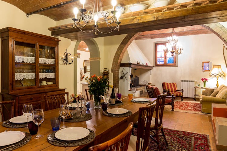 Villa La Fonte Vacation Rental - cozy and inviting