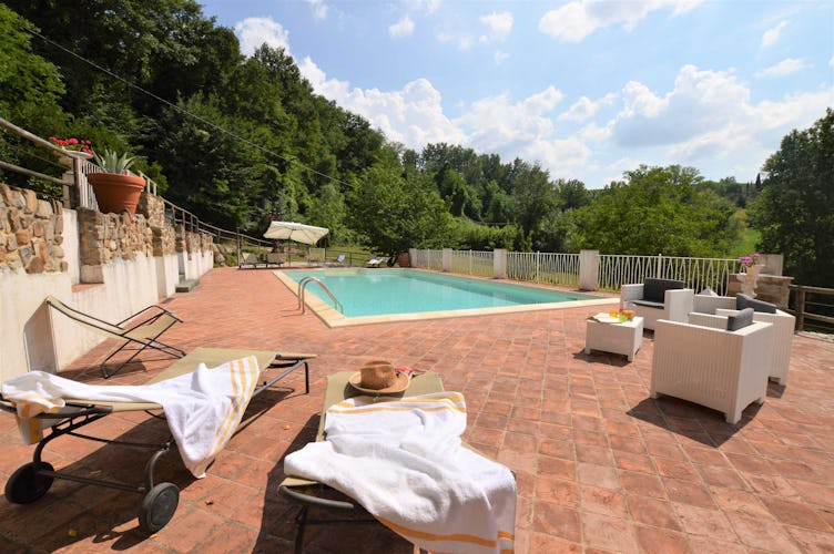 Villa La Fonte Vacation Rental - lush green countryside