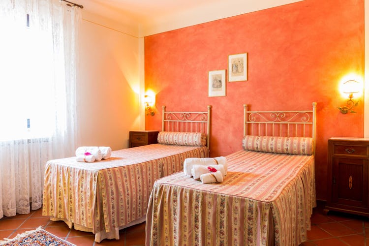 Villa La Fonte Vacation Rental - twin beds for kids or singles