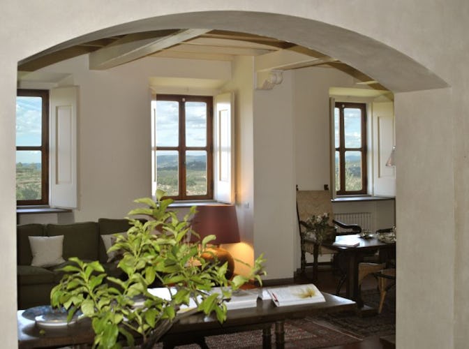 Holiday Apartment in Chianti at Villa La Medicea
