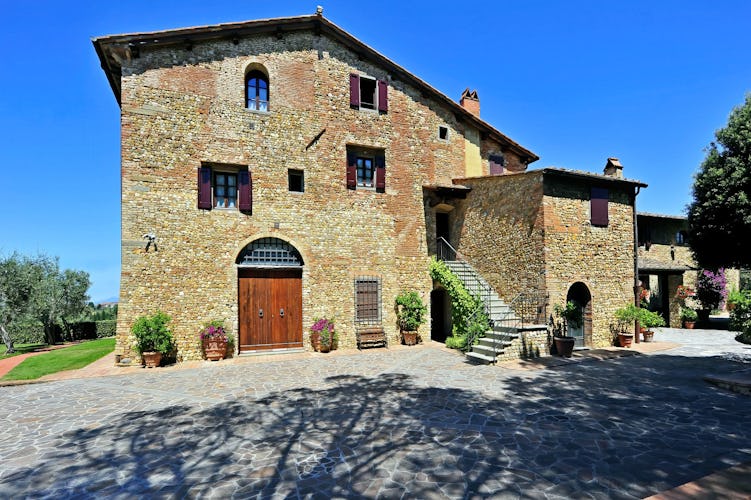 Ancient Chianti Villa Le Torri 