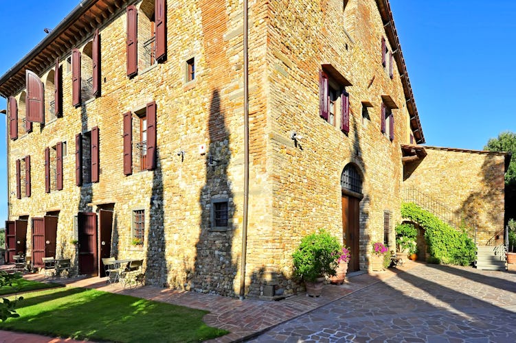Characteristic Chianti Country House