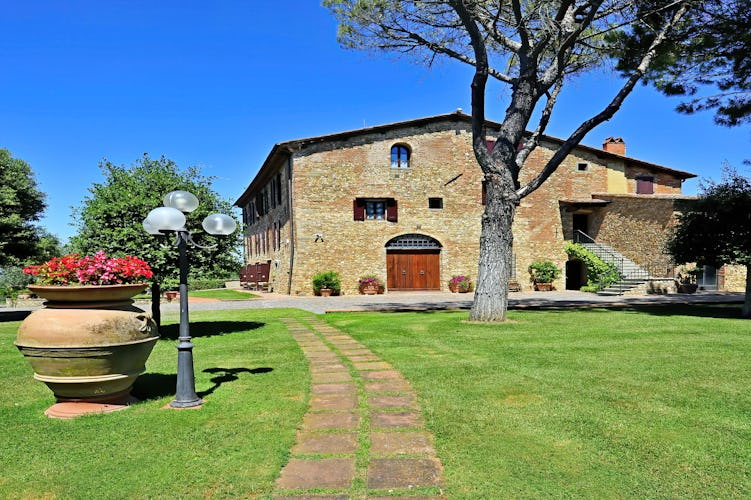 Holiday in Chianti at Villa le Torri