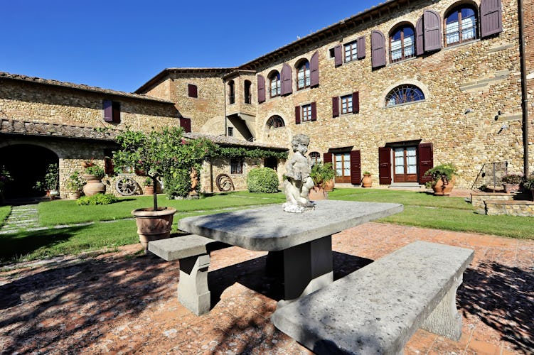 Villa le Torri - A Chianti Farmhouse