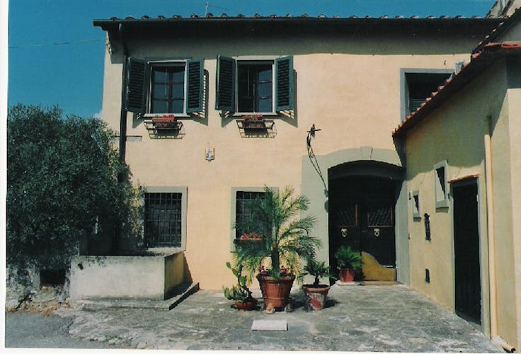 Villa Lysis - Front Entrance