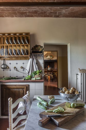 Tuscan Villa Kitchen