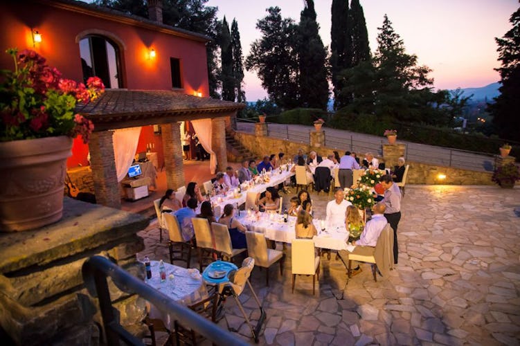 Villa Rossi-Mattei has experience with destination weddings & events
