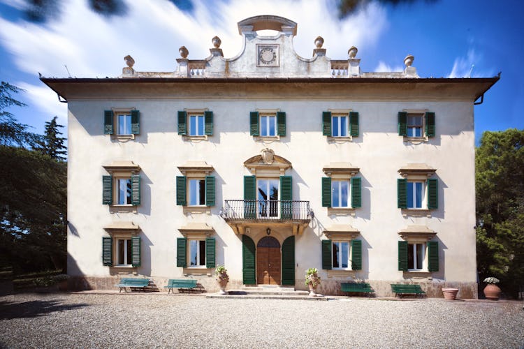 Villa Vianci salotto