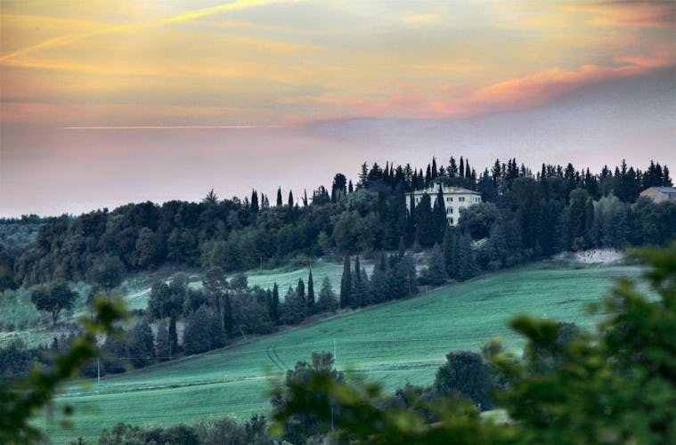 Villa Vianci view