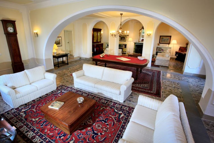 Villa Vianci living room