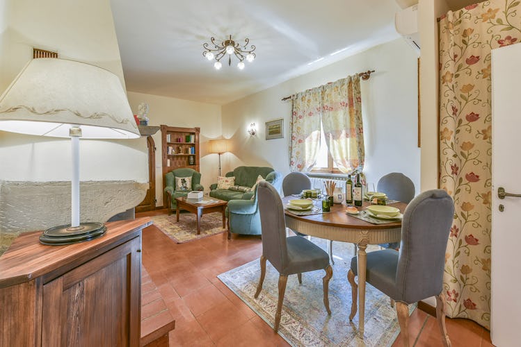 Fattoria Viticcio Rental Apartments & Vineyard: comfortable living areas