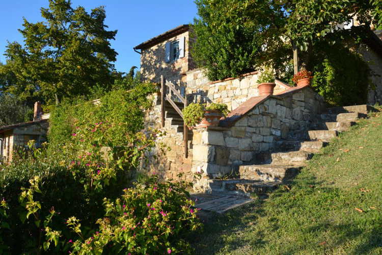 Typical Tuscan Kitchen at Poderino Farmahouse for 