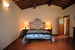 Bedroom at Barbicaio Saturnana Agriturismo