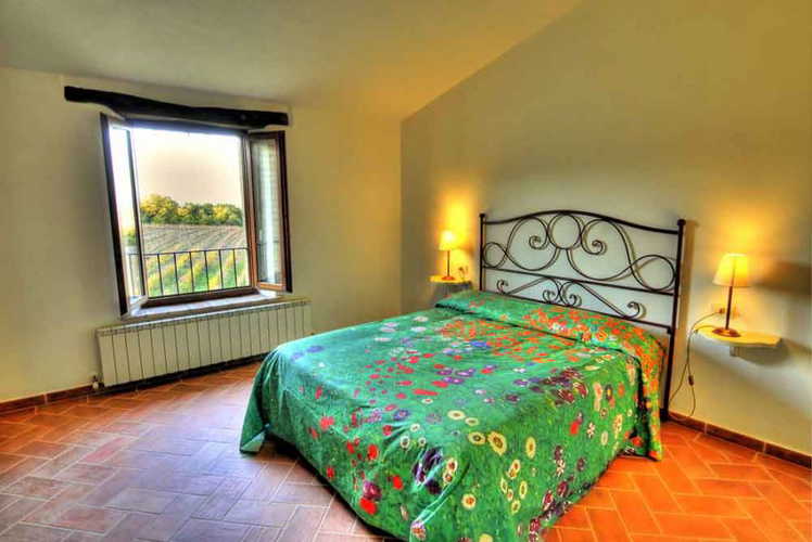 Panoramic views are a guarantee at Agritourism Bartoli Giusti