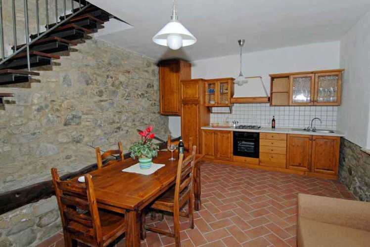 Simple and comfortable, the ideal place for relax near Montalcino