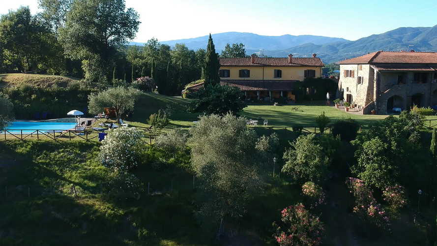 Ca del Bosco - Aerial View