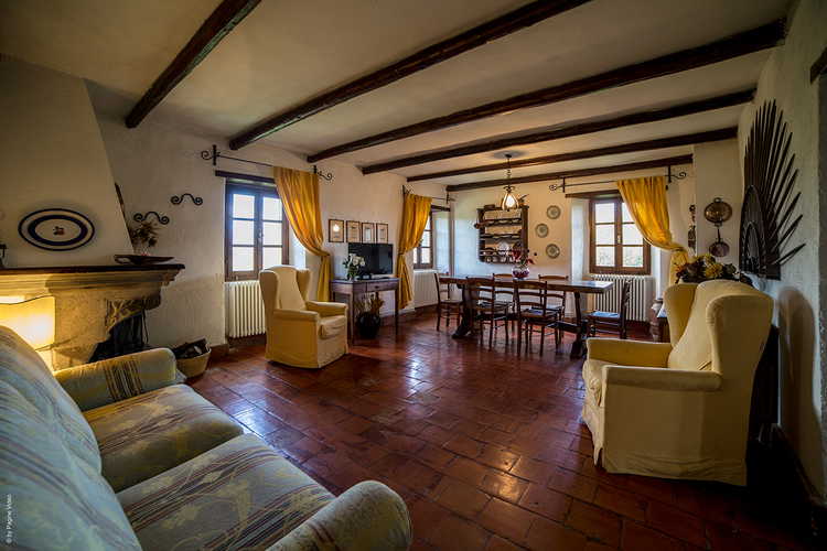 Agriturismo Ca' del Bosco Three apartments have a cozy fireplaces