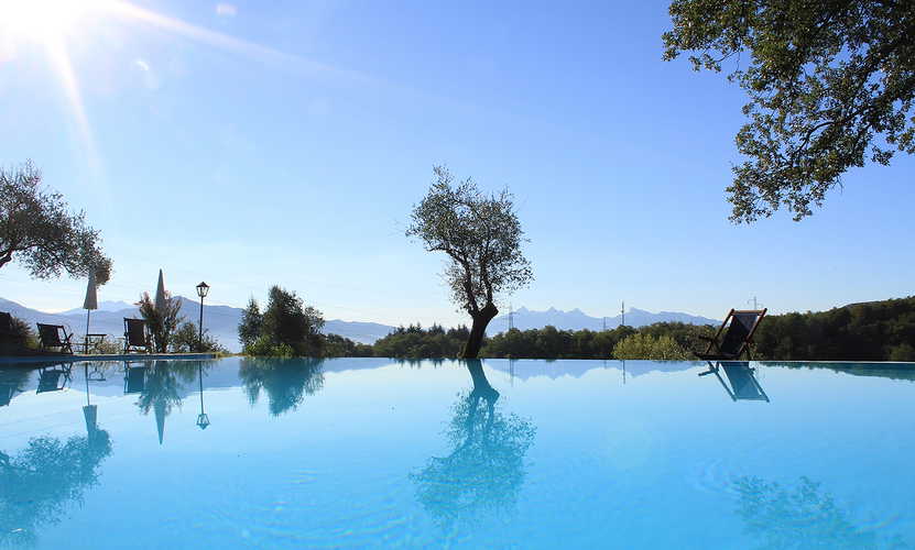 Agriturismo Ca' del Bosco - the blue Tuscan sky