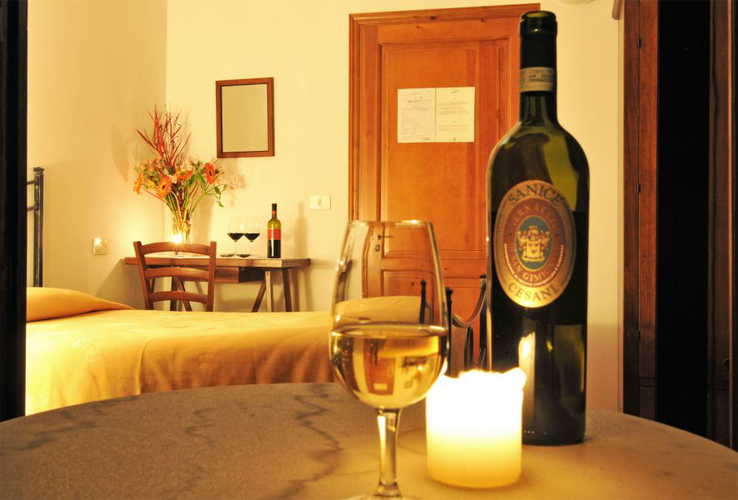 Accoglienza all'Agriturismo Cesani