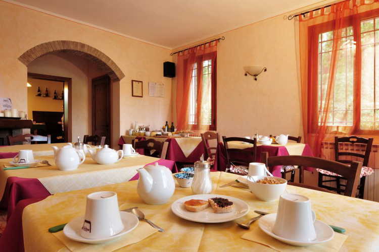 Colazione presso Agriturismo Cesani