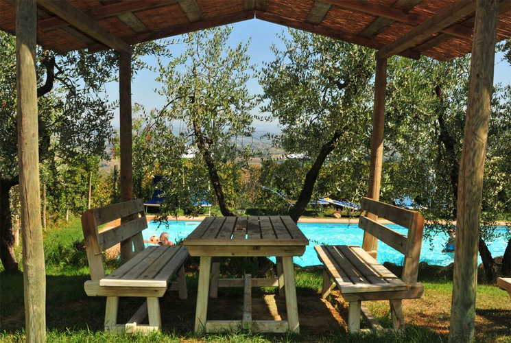 Esterno Agriturismo Cesani