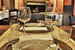 Frantoio apartment dining room