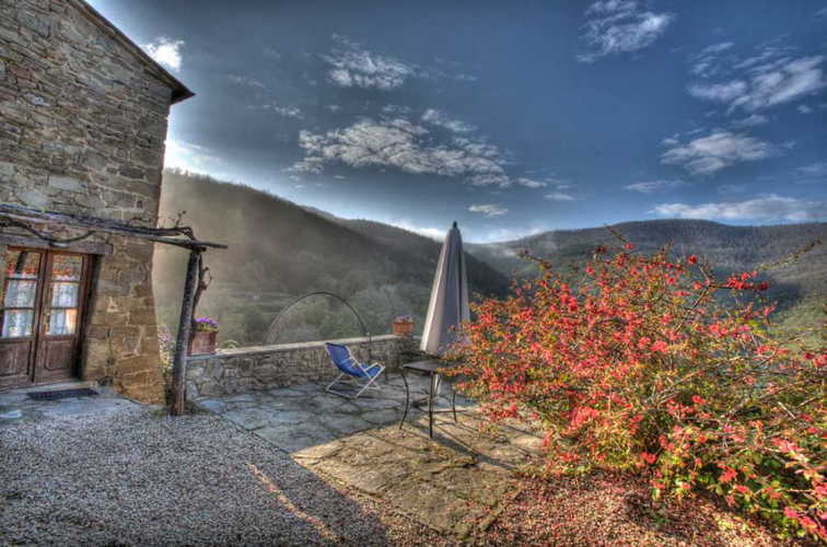 Le viste sulla cittÃ  di Cortona sono semplicemente meravigliose