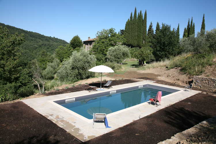 Agriturismo Convento di Novole: Piscina nuova